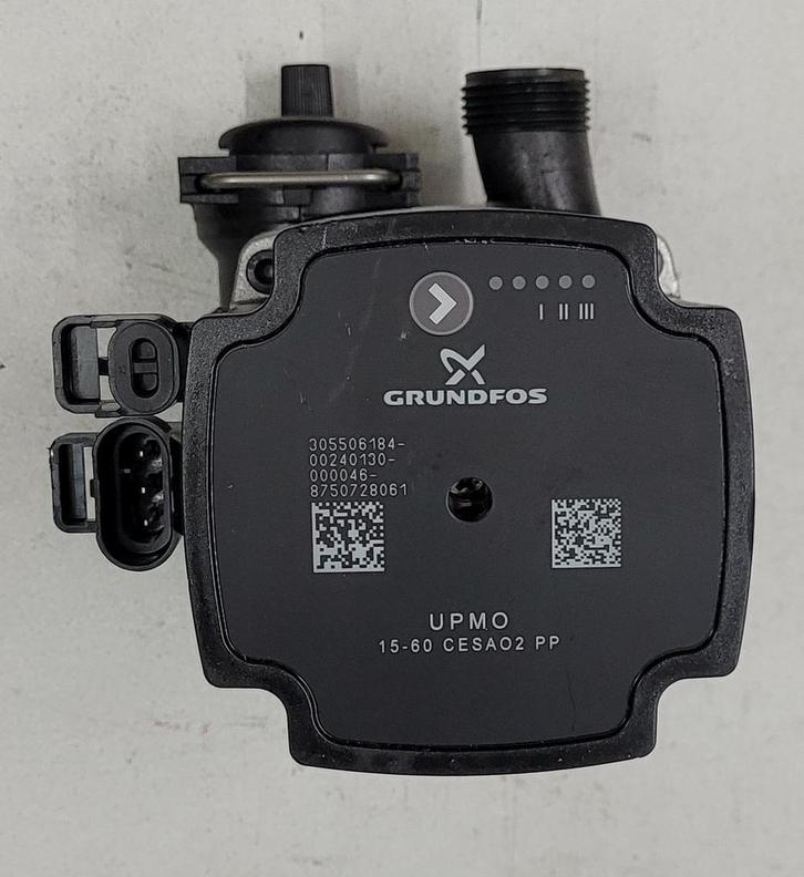 GRUNDFOS POMP UPMO 15-60 CESAO2 PP  NIEUW, Doe-het-zelf en Verbouw, Verwarming en Radiatoren, Nieuw, Ophalen of Verzenden