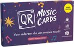 QR Music Cards - Songfestival | Jora Games - Kaartspellen, Hobby en Vrije tijd, Gezelschapsspellen | Kaartspellen, Verzenden, Nieuw