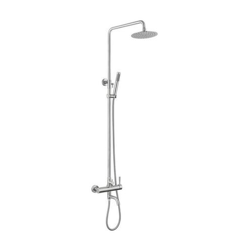 Regendouche Opbouwset Sapho Minimal Douche / Bad RVS (incl., Doe-het-zelf en Verbouw, Sanitair, Kraan, Nieuw, Ophalen of Verzenden