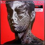 LP gebruikt - Rolling Stones - Tattoo You, Cd's en Dvd's, Vinyl | Rock, Zo goed als nieuw, Verzenden