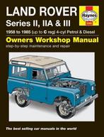 9781785210211 Land Rover Series II Iia and III Petrol, Nieuw, Haynes Publishing, Verzenden