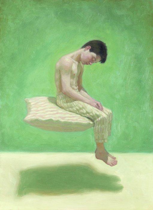 Francien Krieg - Floating dreams, Antiek en Kunst, Kunst | Schilderijen | Modern