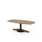 Model Nuver exclusieve noten Deens ovale tafel | Webwinkel, 100 tot 150 cm, Nieuw, 200 cm of meer, Deens ovale noten design tafels uit eigen meubelfabriek