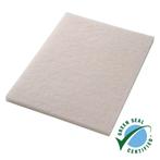 Wecoline pad rechthoek wit polish, 35x50 cm, 5 st/doos, Verzenden