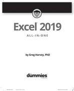 Excel 2019 All-in-One For Dummies, Boeken, Nieuw, Verzenden