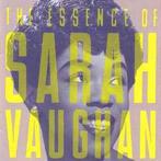 cd - Sarah Vaughan - The Essence of Sarah Vaughan, Verzenden, Zo goed als nieuw