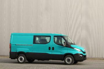 Iveco Daily | dubbele cabine | ombouw | Daily >2014 beschikbaar voor biedingen