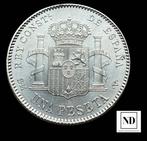 Koninkrijk Spanje. Alfonso XIII. Peseta 1900 - Madrid, Postzegels en Munten, Munten | Europa | Niet-Euromunten