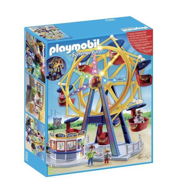 Playmobil Groot draairad met verlichting – 5552 (Nieuw), Kinderen en Baby's, Speelgoed | Playmobil, Nieuw, Verzenden