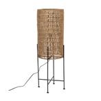 *WOONWINKEL* Dutchbone Kari Vloerlamp Van Jute Touw Naturel, Verzenden, Nieuw