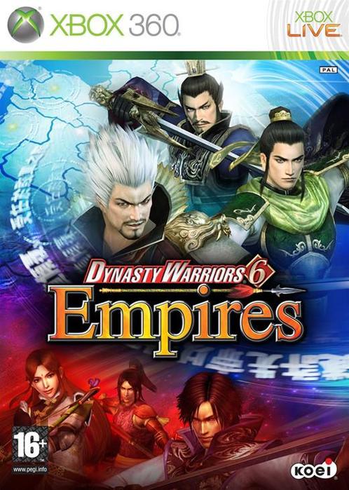 Dynasty Warriors 6 Empires (Xbox 360), Spelcomputers en Games, Games | Xbox 360, Gebruikt, Vanaf 12 jaar, Verzenden
