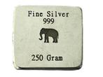 250 gram - Zilver .999