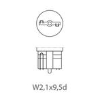 ProPlus Autolamp - 12V - 5W - T10 - Wedge Base - 2 stuks, Auto-onderdelen, Ophalen of Verzenden, Nieuw