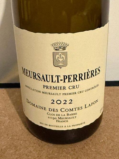 2022 Domaine des Comtes Lafon Perrières - Meursault 1er, Verzamelen, Wijnen