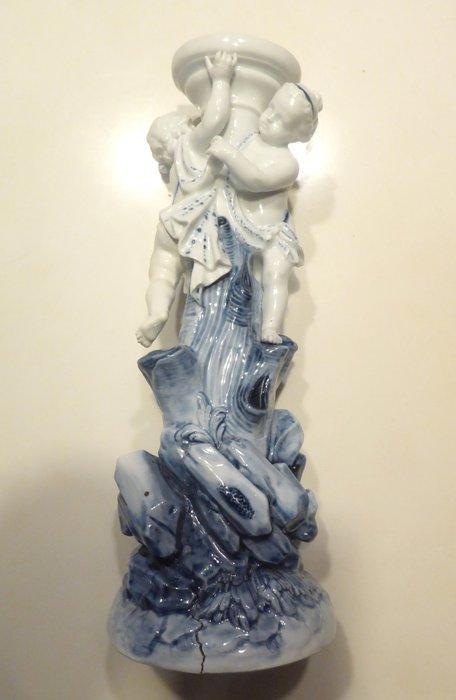 Tafelmiddenstuk - Porselein - Meissen, Antiek en Kunst, Antiek | Glas en Kristal