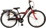 Volare Thombike Kinderfiets - Jongens - 24 inch - Zwart Rood, Verzenden, Nieuw