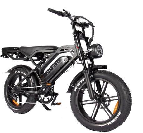 Fatbike, V20, Q6, Cooper, Storm, FatBoy, Zipper, XR1, XR3, Fietsen en Brommers, Elektrische fietsen, 50 km per accu of meer, Nieuw