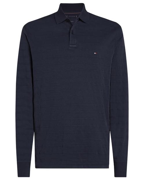 -40% Tommy Hilfiger  Tommy Hilfiger Menswear polo met lange, Kleding | Heren, Polo's, Blauw, Nieuw, Verzenden