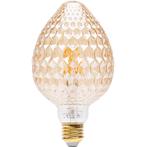LED Lamp - Aigi Glow Strawberry - E27 Fitting - 4W - Warm, Nieuw, E27 (groot), Ophalen of Verzenden, Led-lamp
