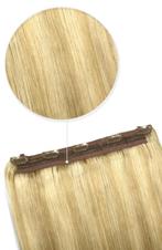 Remy Human Hair extensions Quad Weft  18 - blond 16/613#, Sieraden, Tassen en Uiterlijk, Uiterlijk | Haarverzorging, Nieuw