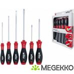 Wiha - Screwdriver Set Softfinish 302sf Zk6 So  Satz 6-tlg., Verzenden, Nieuw