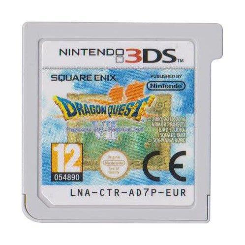 3DS Dragon Quest VII: Fragments of the Forgotten Past, Spelcomputers en Games, Games | Nintendo 2DS en 3DS, Zo goed als nieuw
