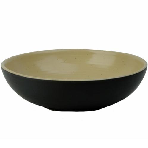 Diepe Borden | EDGE | Keramiek | Zwart | 6 Stuks |, Zakelijke goederen, Horeca | Keukenapparatuur, Nieuw in verpakking, Verzenden