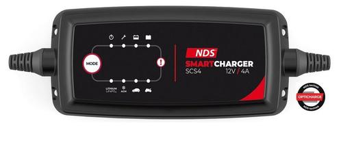 NDS smartcharger Acculader 12V-4A, Auto-onderdelen, Accu's en Toebehoren, Nieuw, Ophalen of Verzenden