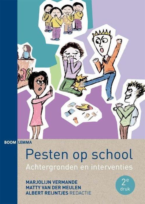 Pesten op school, 9789089536303, Boeken, Studieboeken en Cursussen, Zo goed als nieuw, Verzenden