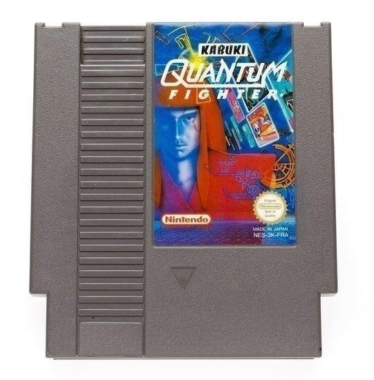 Kabuki - Quantum Fighter [Nintendo NES], Spelcomputers en Games, Games | Nintendo NES, Zo goed als nieuw, Ophalen of Verzenden