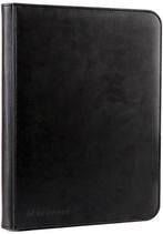 Toploader Binder (35pt) - Zipped 9-pocket Black | Rebinder -, Verzenden, Nieuw