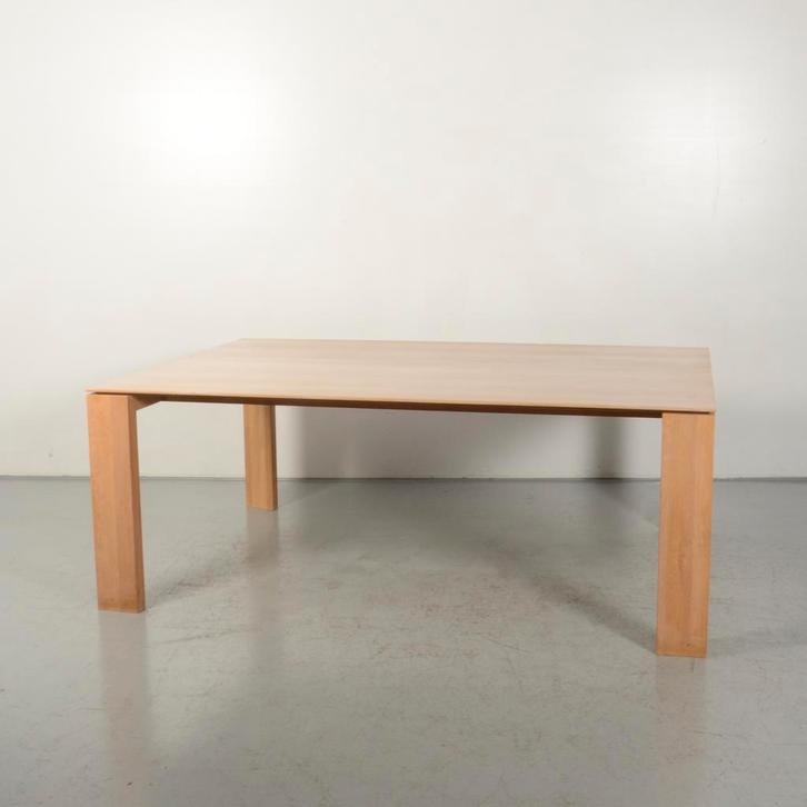 Vergadertafel Solidesk - Eiken blad - 200 x 140,5 cm, Zakelijke goederen, Kantoor en Winkelinrichting | Kantoormeubilair en Inrichting