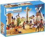 Playmobil Indianenkamp met Totempaal - 5247 (Nieuw), Verzenden, Nieuw