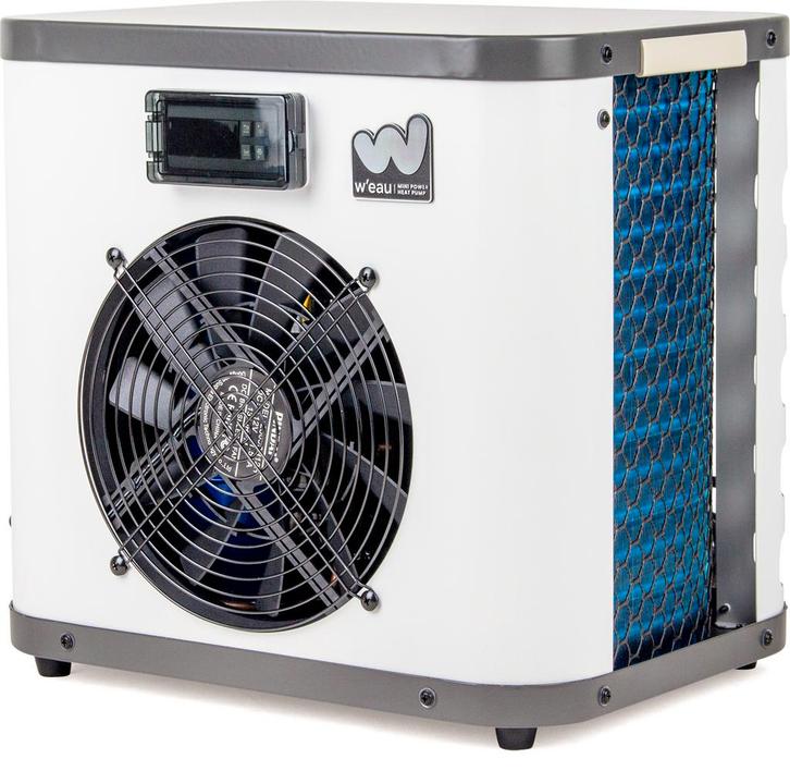 Refurbished Weau Mini Power zwembad warmtepomp - 4 kW, Tuin en Terras, Zwembad-toebehoren, Nieuw, Verzenden