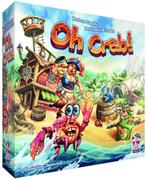 Oh Crab! - Board game | HOT Games - Gezelschapsspellen, Hobby en Vrije tijd, Verzenden, Nieuw