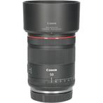 Tweedehands Canon RF 50mm f/1.4 L VCM CM4743, Audio, Tv en Foto, Fotografie | Lenzen en Objectieven, Ophalen of Verzenden, Gebruikt