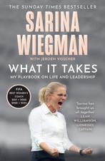 What It Takes 9780008648077 Sarina Wiegman, Verzenden, Gelezen, Sarina Wiegman