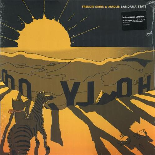 lp nieuw - Freddie Gibbs - amp; Madlib â Bandana Beats, Cd's en Dvd's, Vinyl | Hiphop en Rap, Zo goed als nieuw, Verzenden