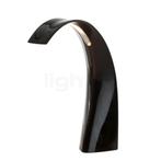 Kartell Taj Mini Tafellamp LED, zwart (Tafellampen), Huis en Inrichting, Lampen | Tafellampen, Verzenden, Nieuw