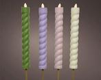 Led fakkel solar lumineo pastel swirl vlameffect 106 cm set, Ophalen of Verzenden, Nieuw