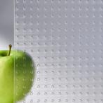 Enkel glas figuurglas Master-carre blank 4mm, Ophalen of Verzenden, Nieuw