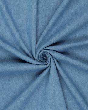 Denim Slub Blauw, Hobby en Vrije tijd, Stoffen en Lappen, Blauw, Nieuw