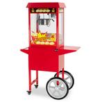 HCB Popcornmachine - luxe met onderstel - rood - 230V, Verzenden, Nieuw in verpakking, Overige typen