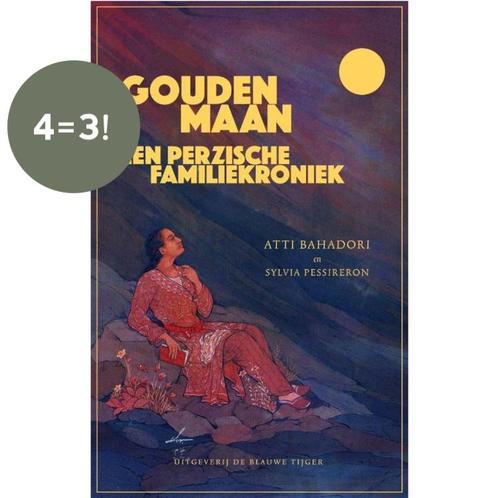 Gouden maan 9789492161628 Atti Bahadori, Boeken, Literatuur, Gelezen, Verzenden