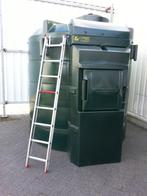 Dieseltank 6000 liter met KLEINE pompkast, Nieuw