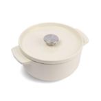 KitchenAid Gietijzeren Braadpan Cream - 26 cm, Huis en Inrichting, Verzenden, Nieuw