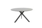 4 Seasons Outdoor Locarno tafel met HPL blad slate antraciet, Tuin en Terras, Tuinsets en Loungesets, Ophalen of Verzenden, Nieuw