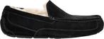 UGG Ascot - maat 42 - Heren Slippers - Black, Kleding | Heren, Verzenden, Nieuw