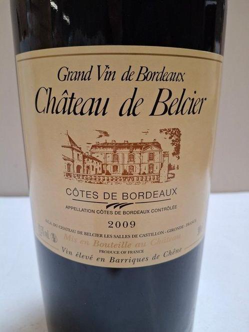 2009 Château de Belcier - Côtes de Bordeaux - 1 Dubbele, Verzamelen, Wijnen