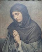 Georges De Geetere (1868-1924) - Virgin Mary praying with